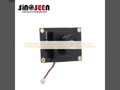 SC3336 MIPI 카메라 모듈, 2.45 마이크로미터 픽셀 크기, 130도, 저조도 감도, MIPI 인터페이스